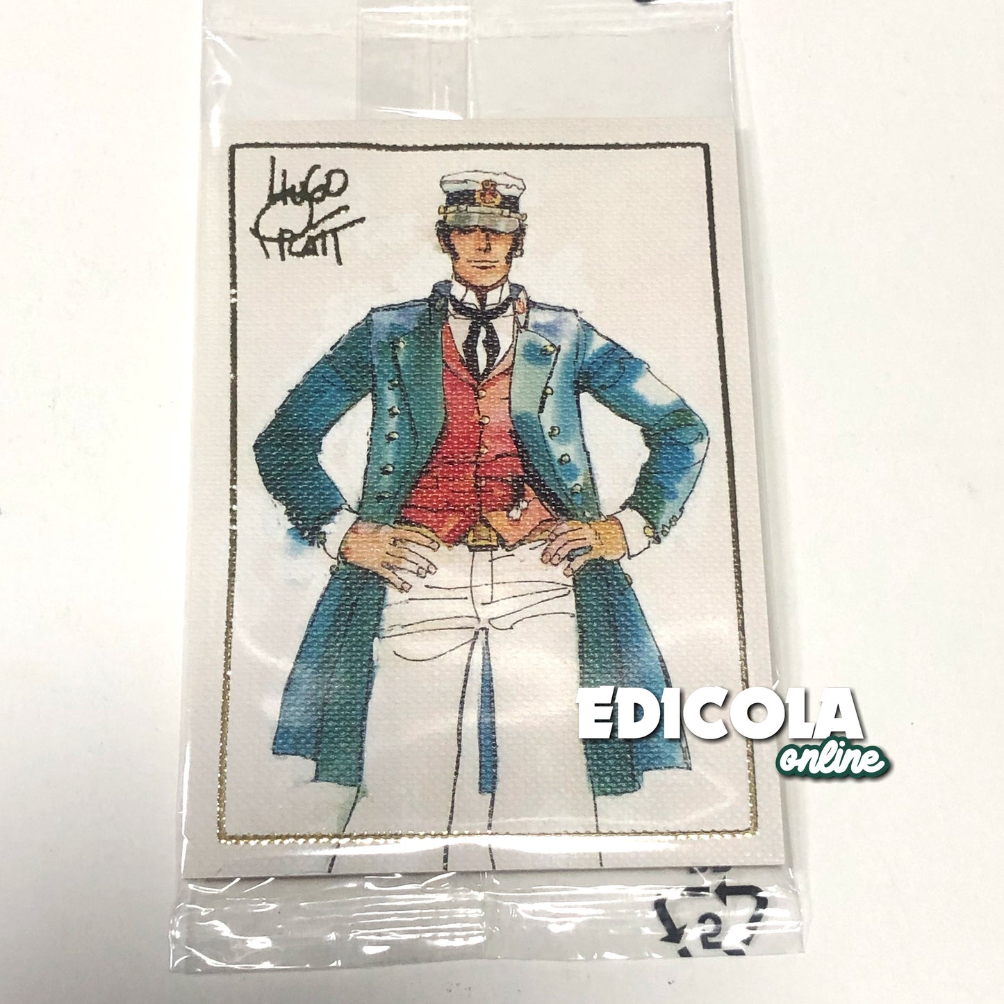 Corto Maltese Travel Diary Album and/or Sticker Pack Set (Panini 2025)