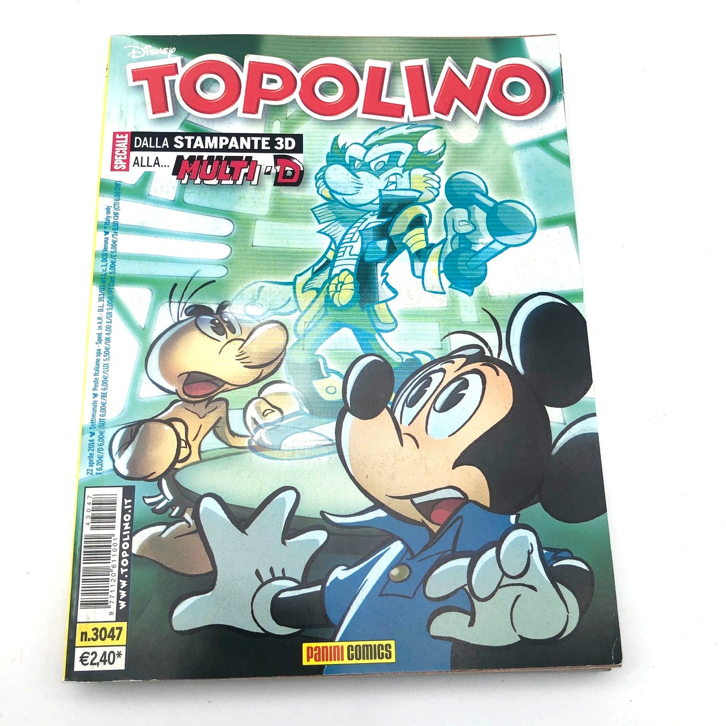 Stock Lot Comics Booklet Mickey Mouse