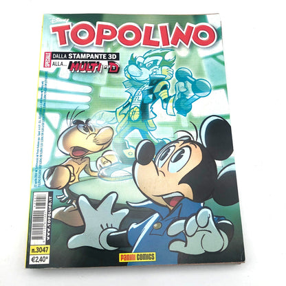 Stock Lot Comics Booklet Mickey Mouse