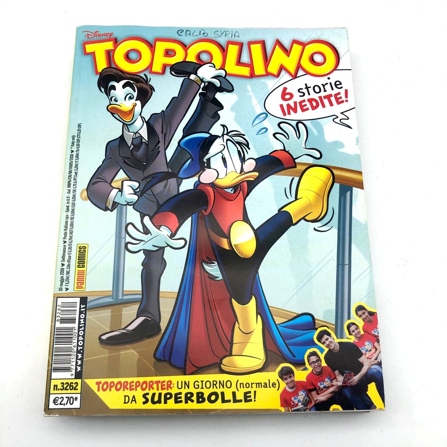 Stock Lot Comics Booklet Mickey Mouse
