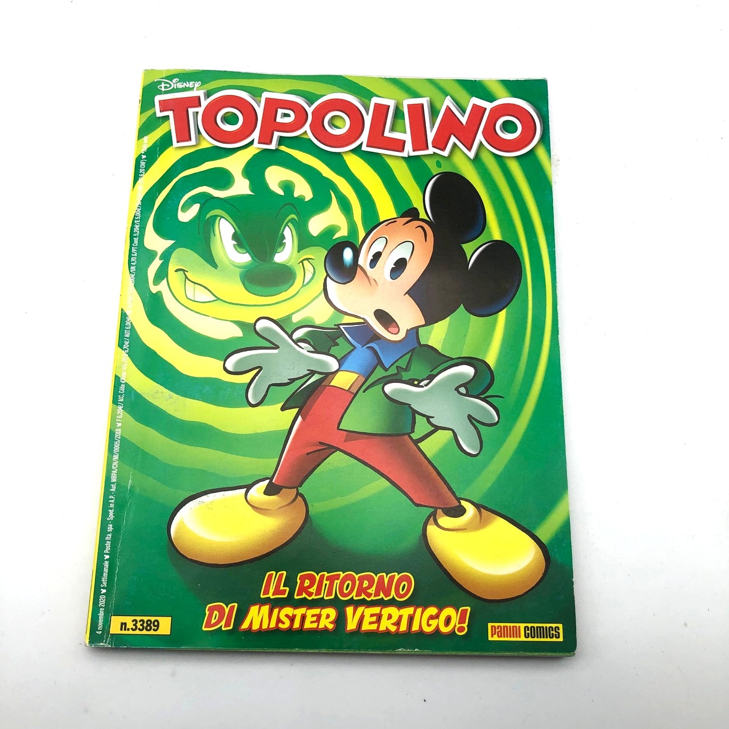 Stock Lot Comics Booklet Mickey Mouse