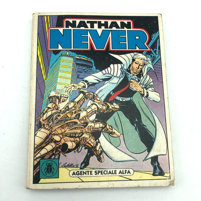 Lotto 8 Fumetti Mignon Lo Scarabeo numeri n. 1 DYLAN DOG NATHAN NEVER ZAGOR TEX