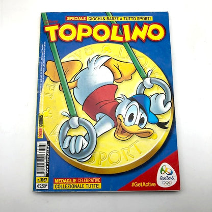 Stock Lot Comics Booklet Mickey Mouse