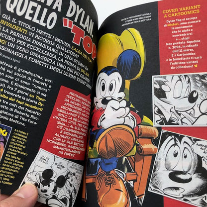 Stock Lot Comics Booklet Mickey Mouse