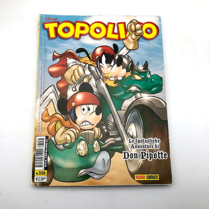 Stock Lot Comics Booklet Mickey Mouse