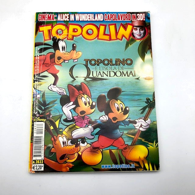 Stock Lot Comics Booklet Mickey Mouse