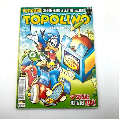 Stock Lot Comics Booklet Mickey Mouse