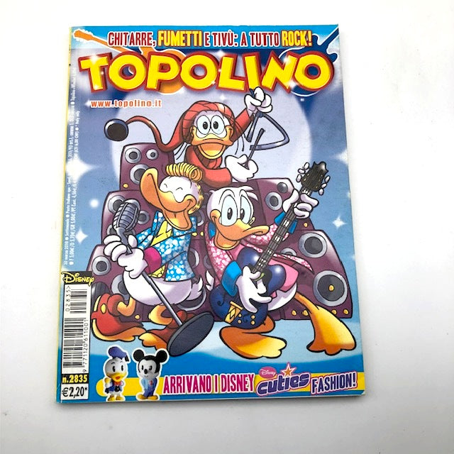 Stock Lot Comics Booklet Mickey Mouse