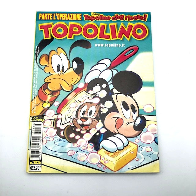 Stock Lot Comics Booklet Mickey Mouse