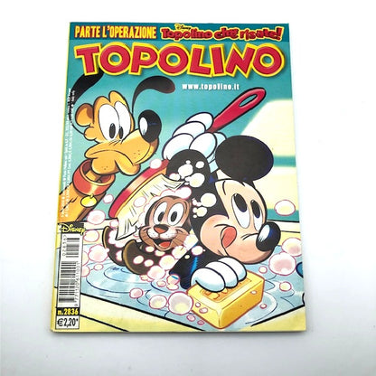 Stock Lot Comics Booklet Mickey Mouse