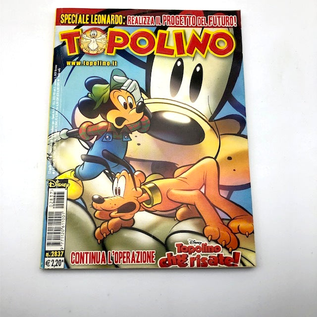 Stock Lot Comics Booklet Mickey Mouse