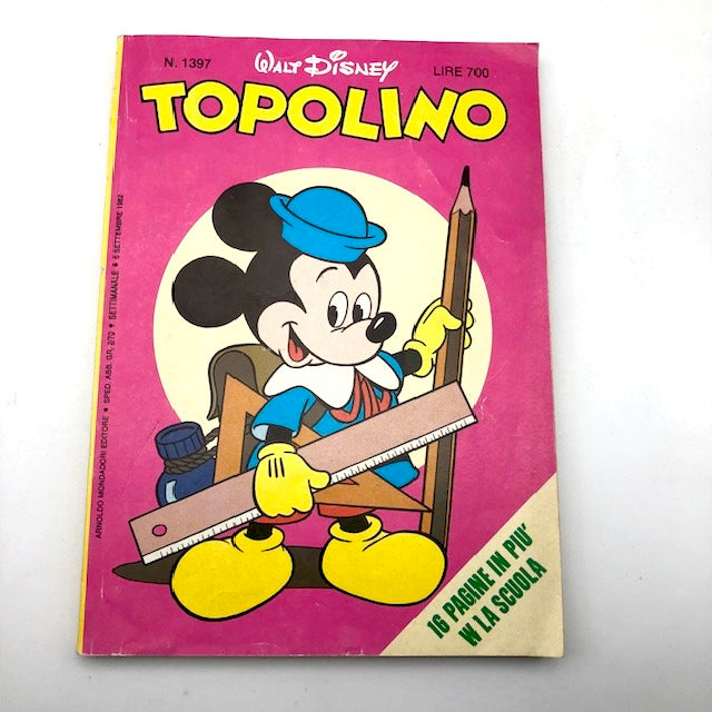 Stock Lot Comics Booklet Mickey Mouse