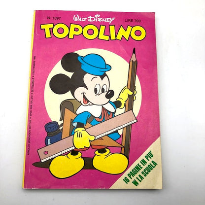 Stock Lot Comics Booklet Mickey Mouse