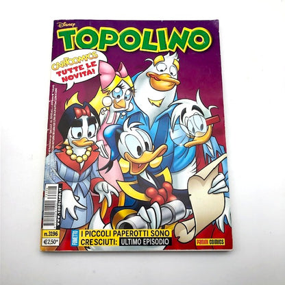 Stock Lot Comics Booklet Mickey Mouse