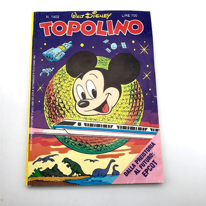 Stock Lot Comics Booklet Mickey Mouse