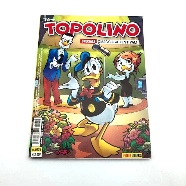 TOPOLINO 3102 cover A PK + cover B Lyla The Banks of Time Disney 2015