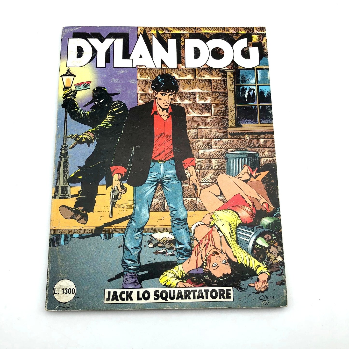 Comics 1 to 50 of DYLAN DOG Original lot first 1 edition Complete your collection