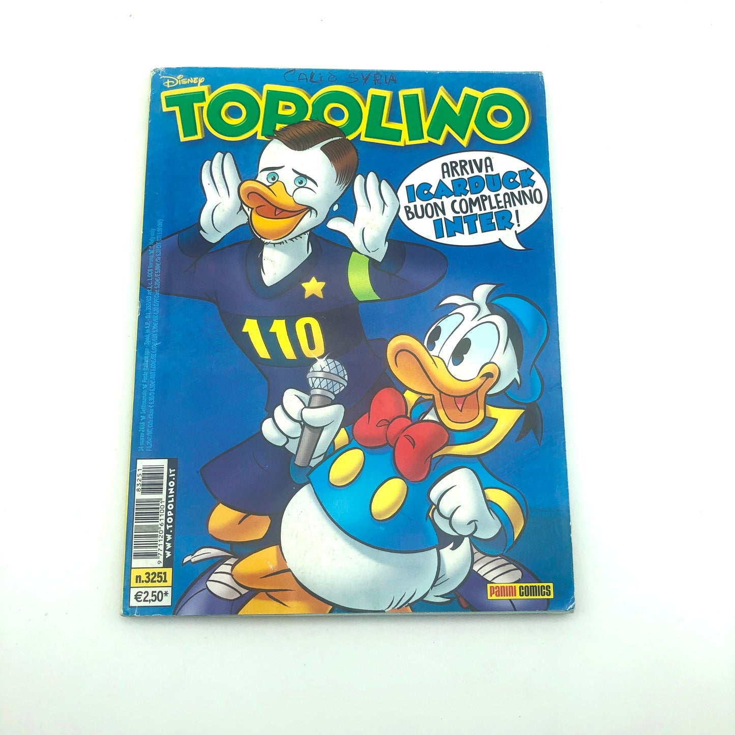 Stock Lot Comics Booklet Mickey Mouse