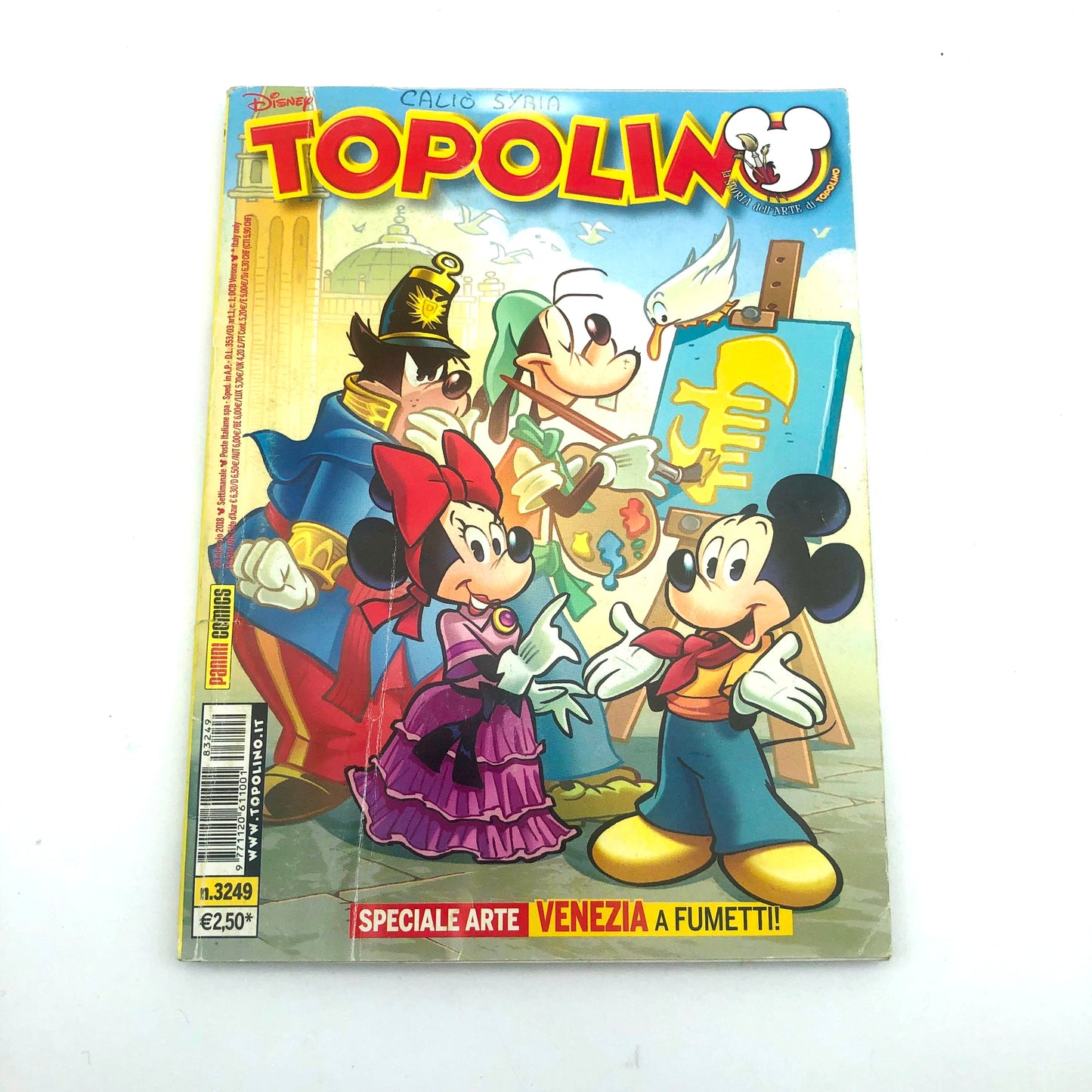 Stock Lot Comics Booklet Mickey Mouse