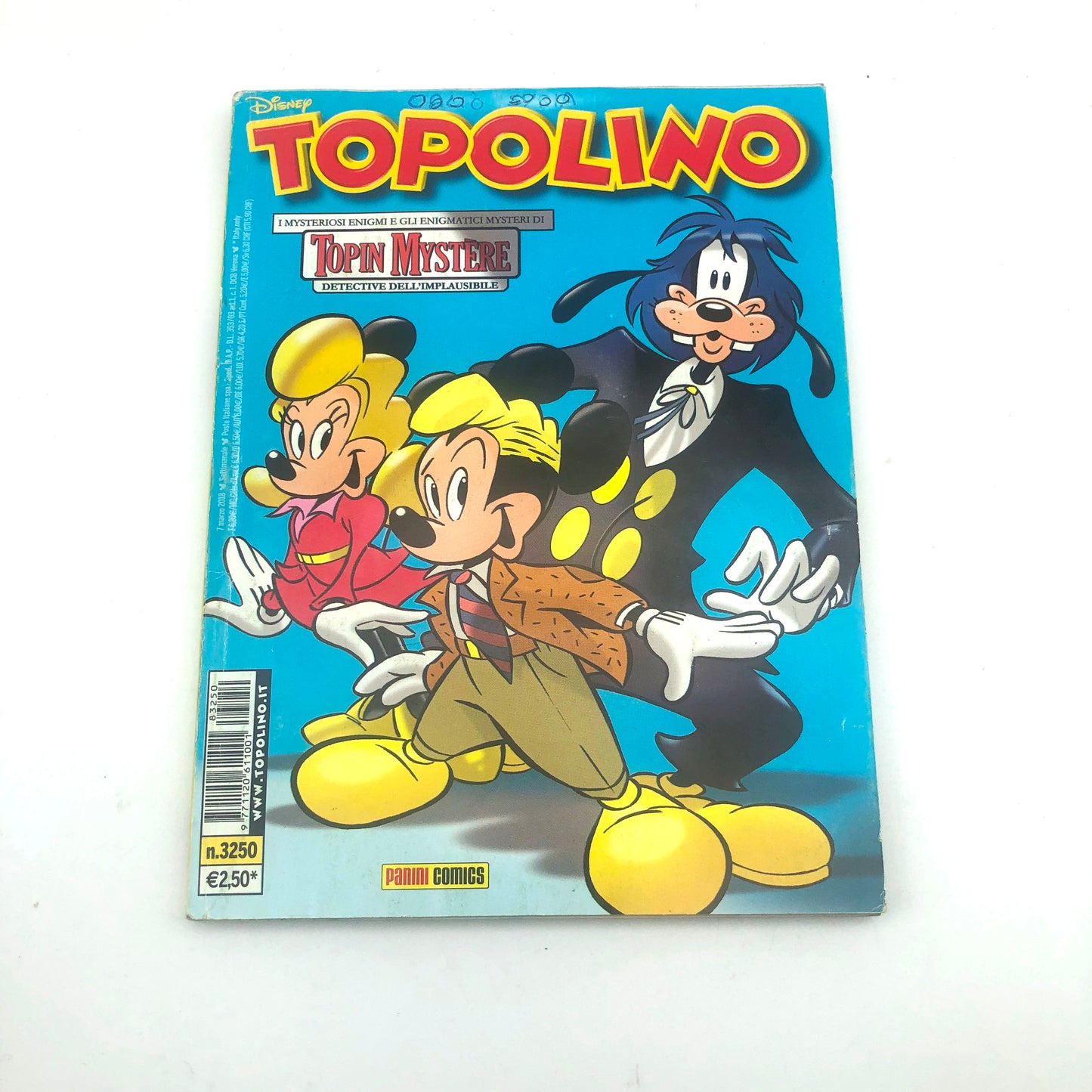 Stock Lot Comics Booklet Mickey Mouse