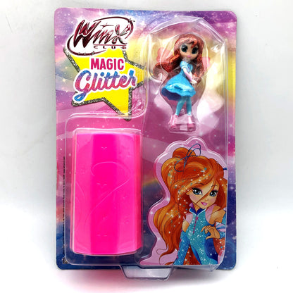 Winx Club Sammlerstück MAGIC Glitzer Actionfigur Bloom Flora Aisha Puppe