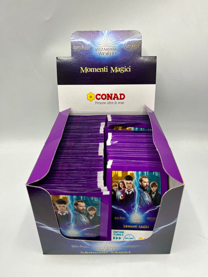 Album e/o bustine di figurine Harry Potter - Momenti Magici Conad 2024