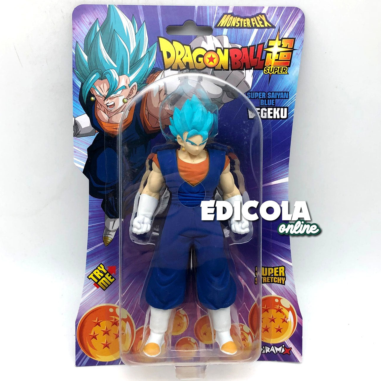DRAGONBALL Super ausziehbare 3D-Actionfigur Monsterflex Goku Manga-Charaktere