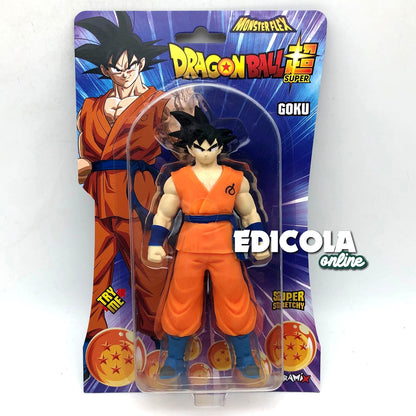 DRAGONBALL Super ausziehbare 3D-Actionfigur Monsterflex Goku Manga-Charaktere