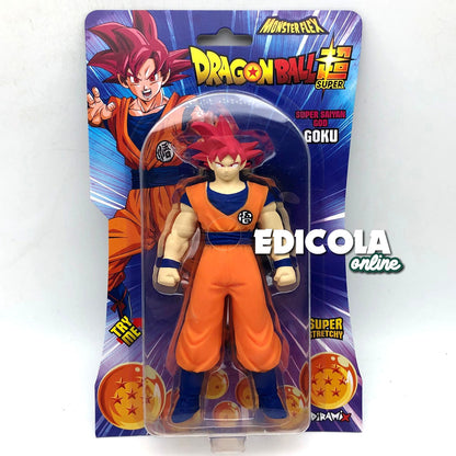 DRAGONBALL Super ausziehbare 3D-Actionfigur Monsterflex Goku Manga-Charaktere