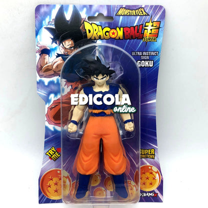 DRAGONBALL Super ausziehbare 3D-Actionfigur Monsterflex Goku Manga-Charaktere