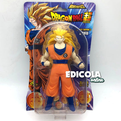 DRAGONBALL Super ausziehbare 3D-Actionfigur Monsterflex Goku Manga-Charaktere