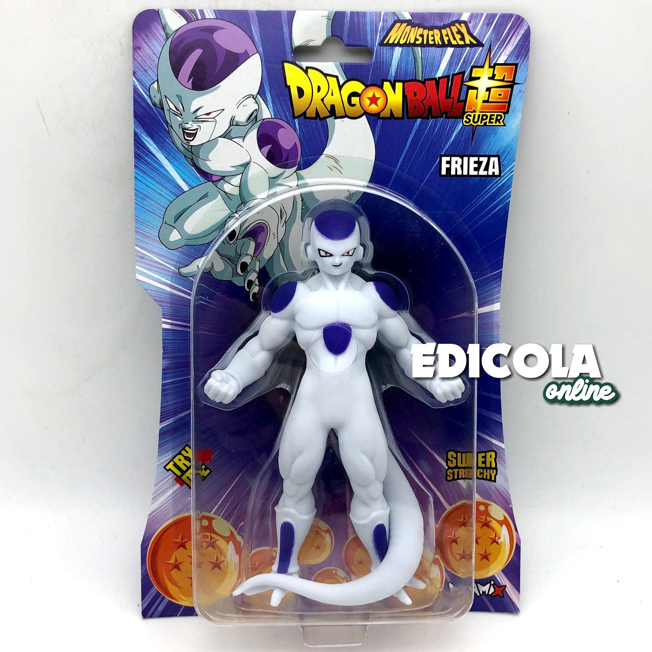 DRAGONBALL Super ausziehbare 3D-Actionfigur Monsterflex Goku Manga-Charaktere