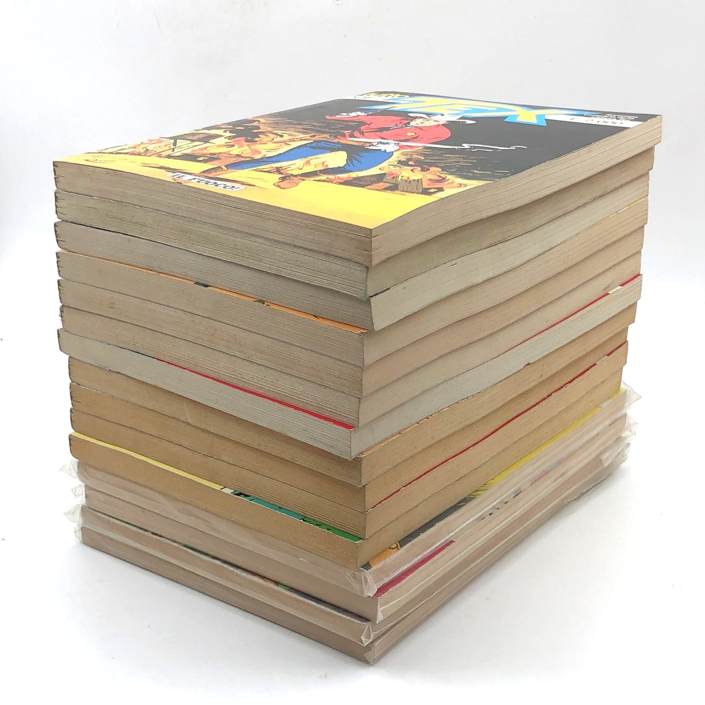Comics All TEX WILLER Complete Reprint from n 1 to 14 The Red Hand Used lot