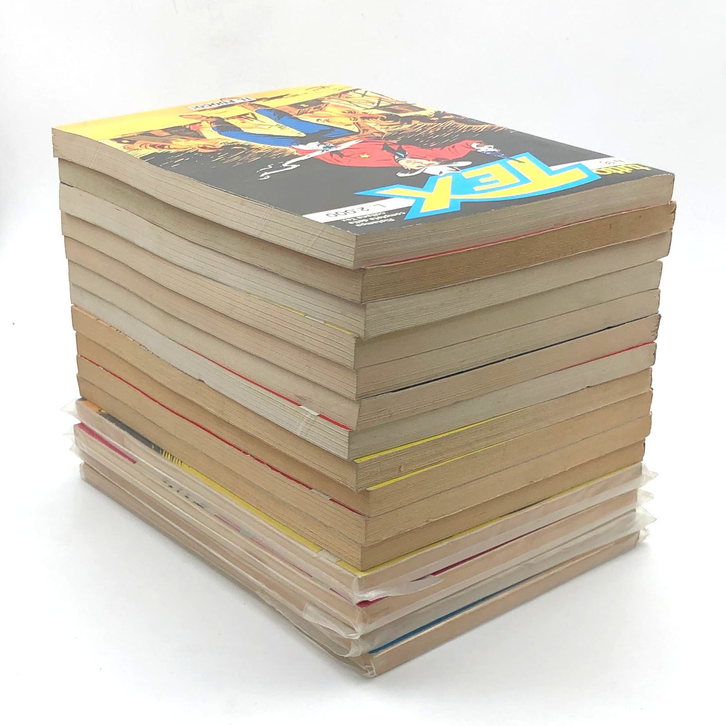Comics All TEX WILLER Complete Reprint from n 1 to 14 The Red Hand Used lot
