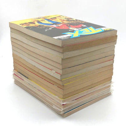 Comics All TEX WILLER Complete Reprint from n 1 to 14 The Red Hand Used lot