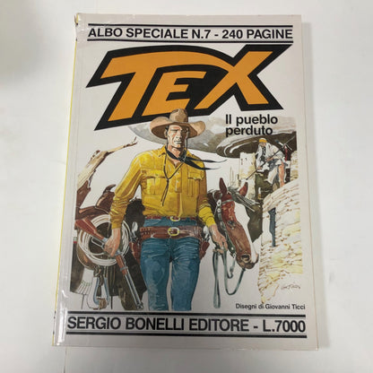 Fumetti ALBO SPECIALE Gigante TEX WILLER lotto Raro Texone Usati prima edizione