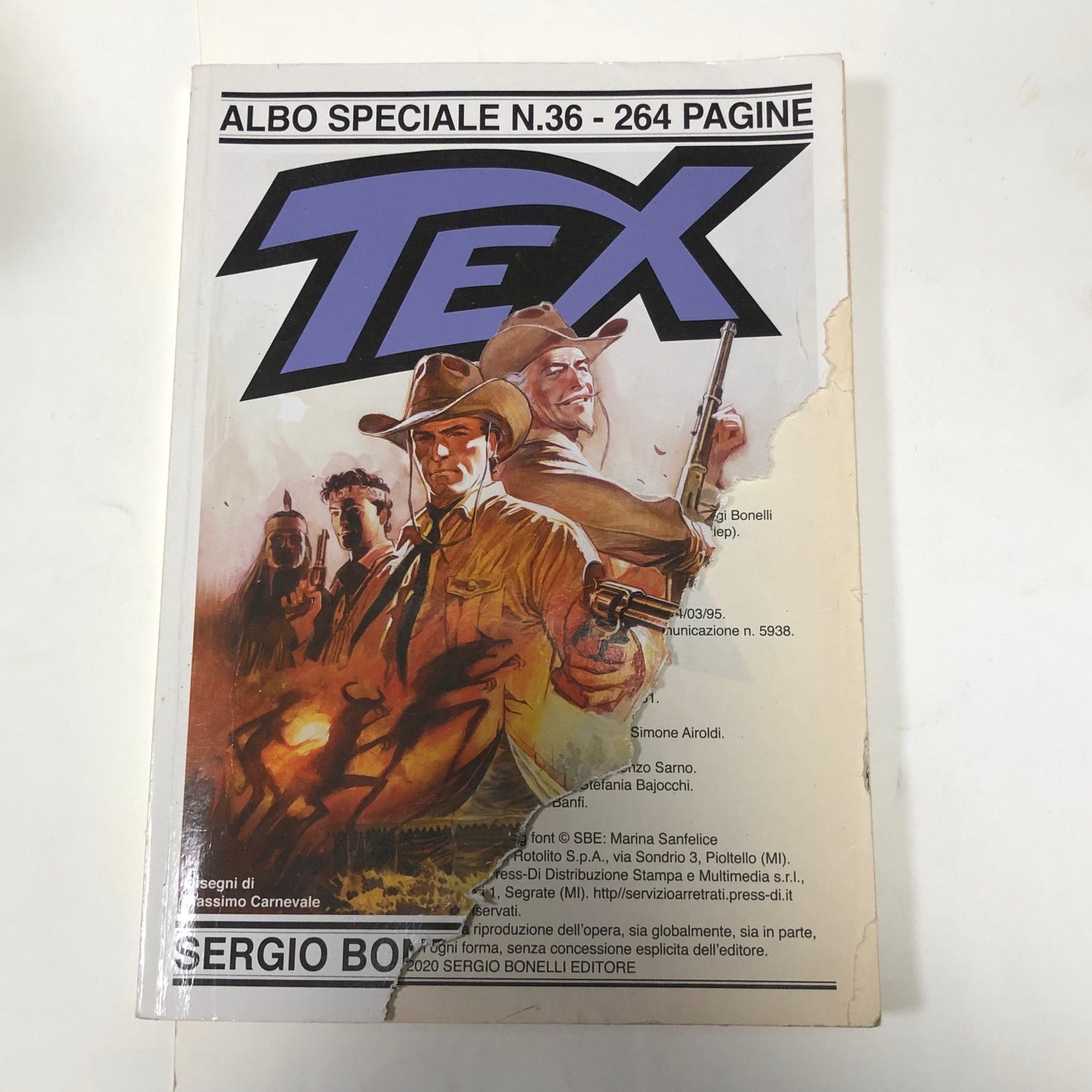 Fumetti ALBO SPECIALE Gigante TEX WILLER lotto Raro Texone Usati prima edizione
