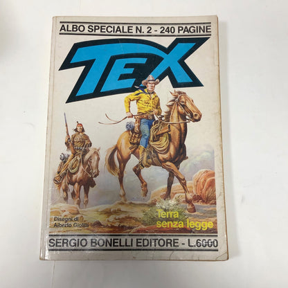 Fumetti ALBO SPECIALE Gigante TEX WILLER lotto Raro Texone Usati prima edizione