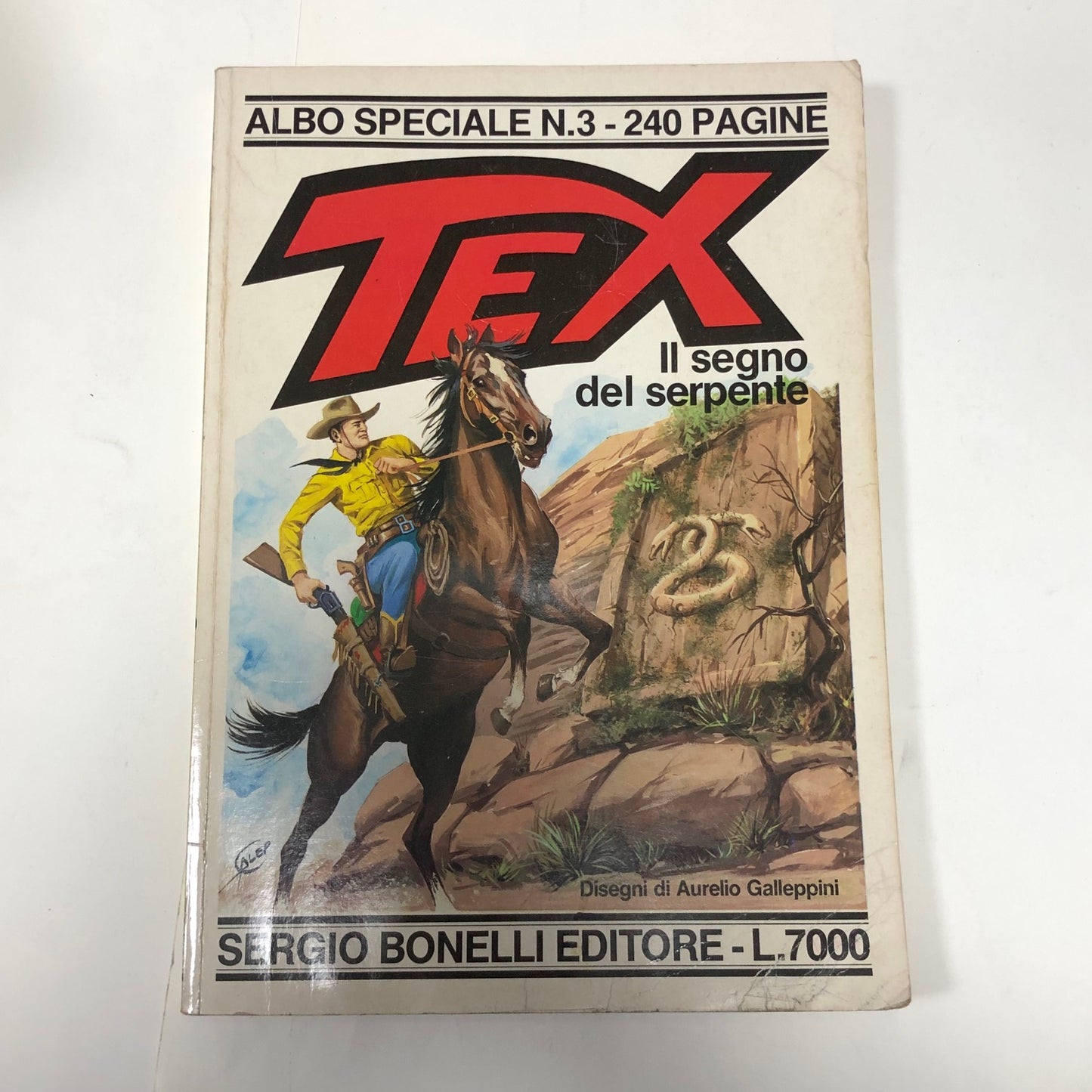 Fumetti ALBO SPECIALE Gigante TEX WILLER lotto Raro Texone Usati prima edizione