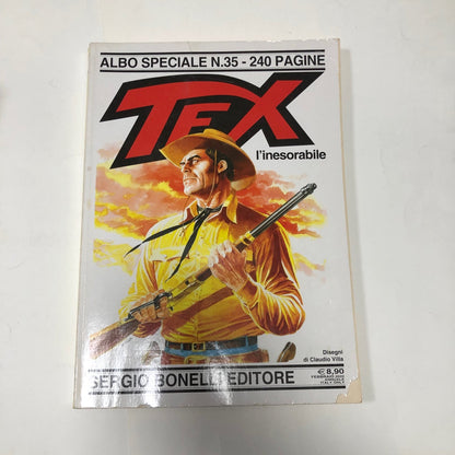 Fumetti ALBO SPECIALE Gigante TEX WILLER lotto Raro Texone Usati prima edizione