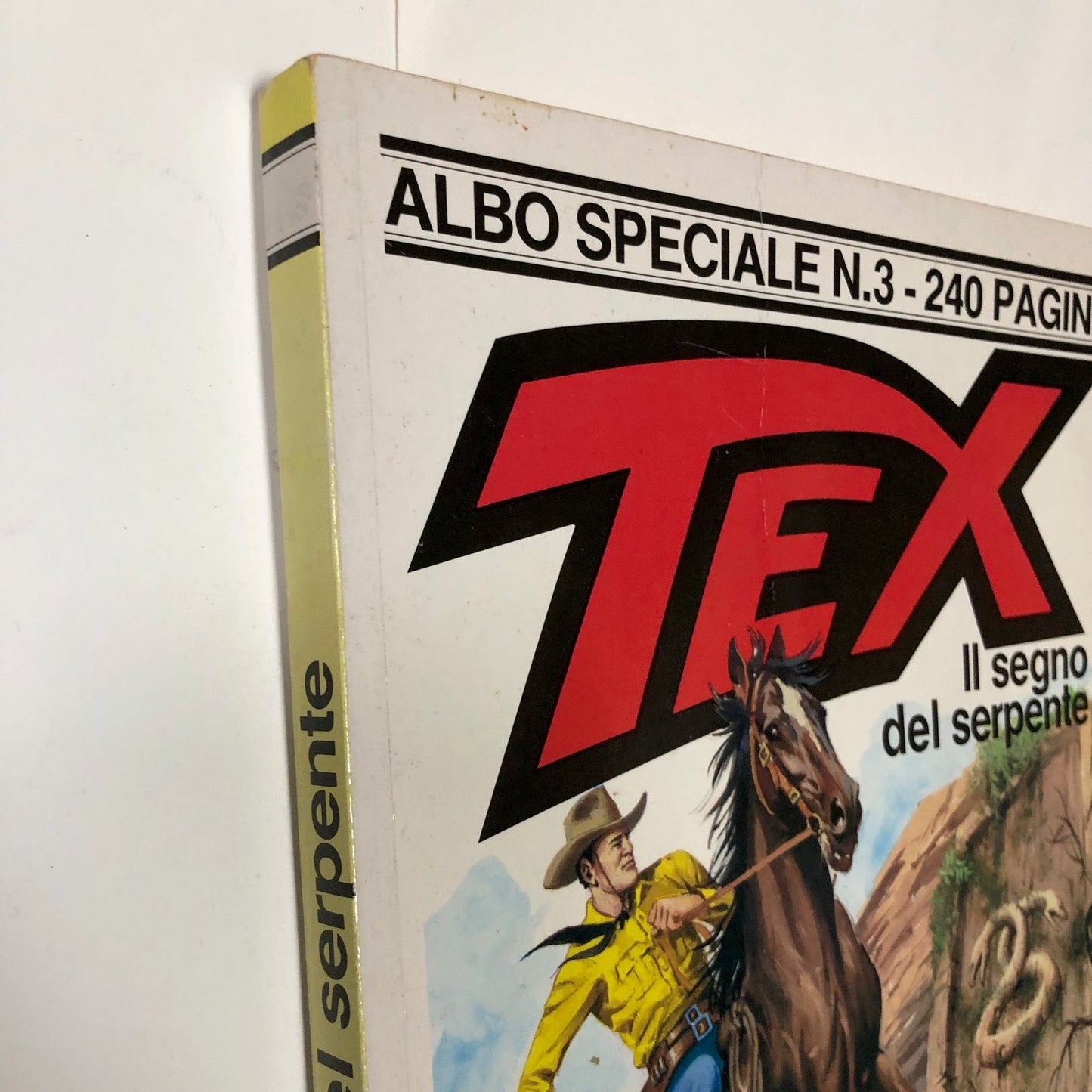 Fumetti ALBO SPECIALE Gigante TEX WILLER lotto Raro Texone Usati prima edizione