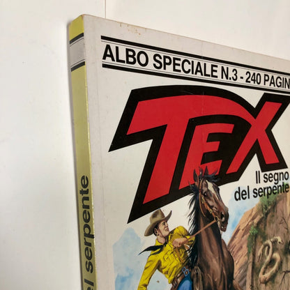 Fumetti ALBO SPECIALE Gigante TEX WILLER lotto Raro Texone Usati prima edizione