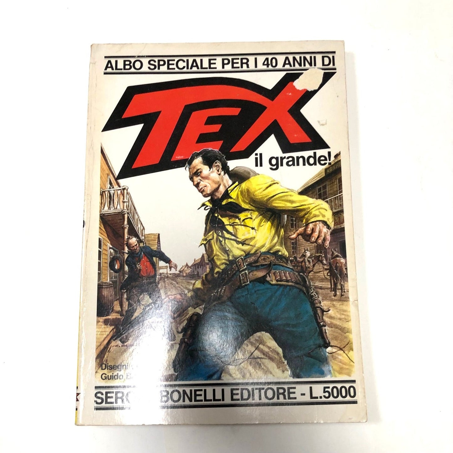 Fumetti ALBO SPECIALE Gigante TEX WILLER lotto Raro Texone Usati prima edizione