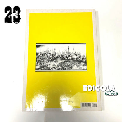 LIVRE SPECIAL BD 23 Patagonie avec dessin géant TEX WILLER Rare Texone