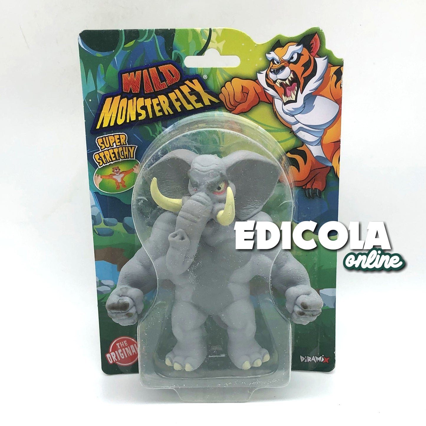 AQUA MONSTER FLEX Charaktere Monsterflex Ausziehbare Monster Ausziehbare Seeungeheuer