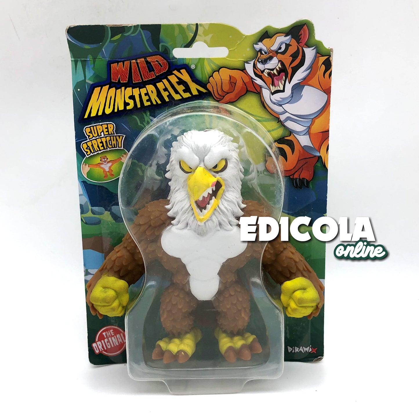 AQUA MONSTER FLEX Charaktere Monsterflex Ausziehbare Monster Ausziehbare Seeungeheuer