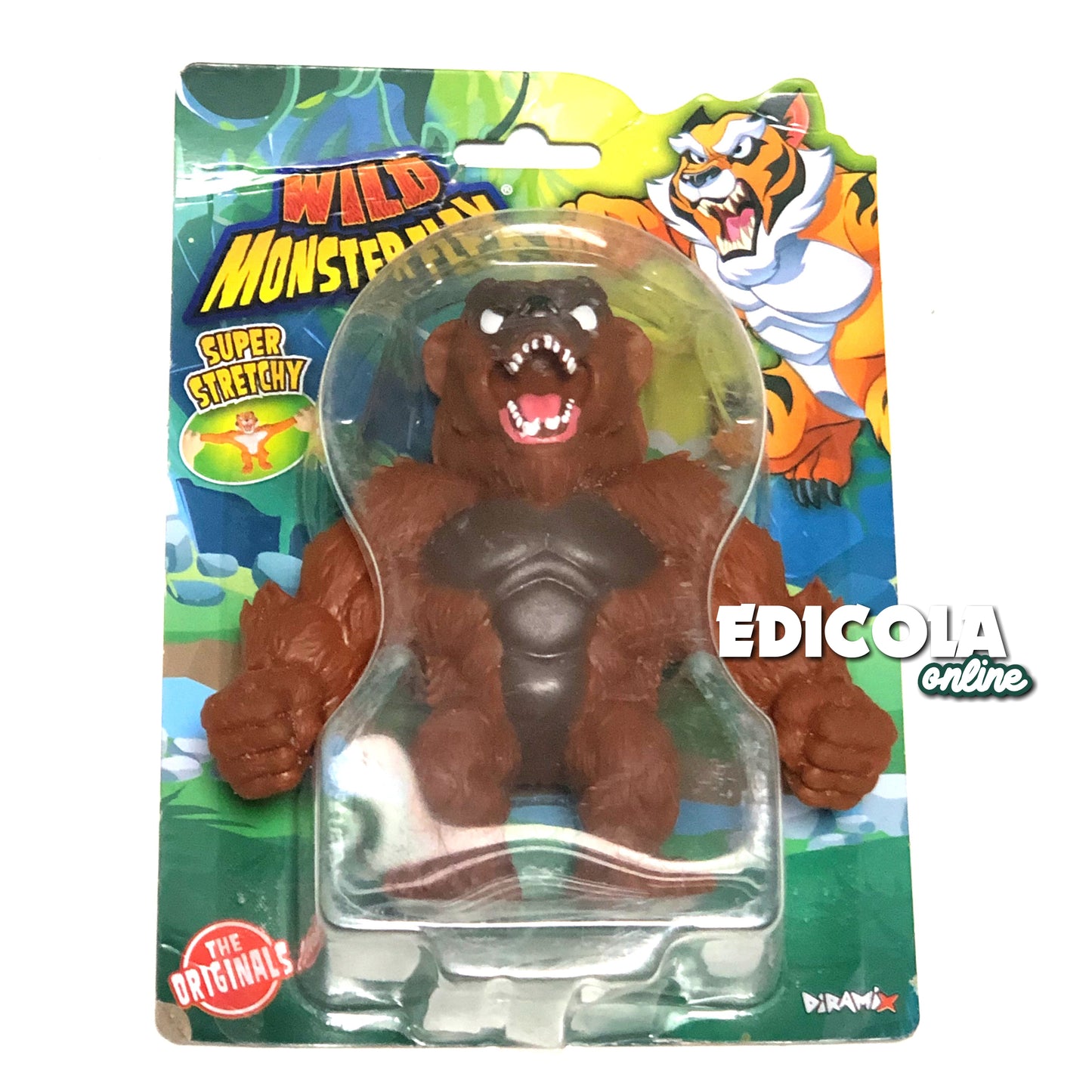 AQUA MONSTER FLEX Charaktere Monsterflex Ausziehbare Monster Ausziehbare Seeungeheuer
