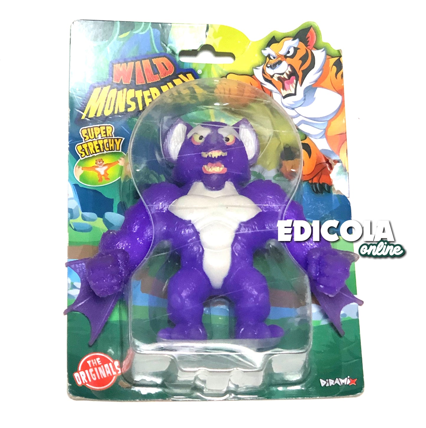 AQUA MONSTER FLEX Charaktere Monsterflex Ausziehbare Monster Ausziehbare Seeungeheuer
