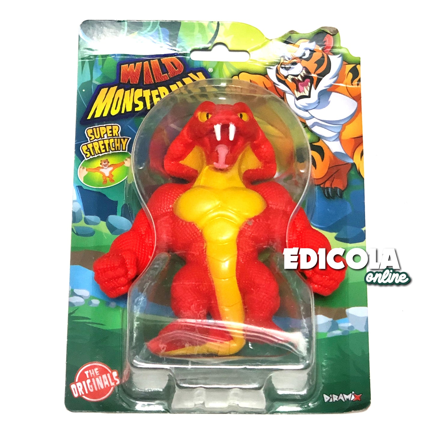 AQUA MONSTER FLEX Charaktere Monsterflex Ausziehbare Monster Ausziehbare Seeungeheuer
