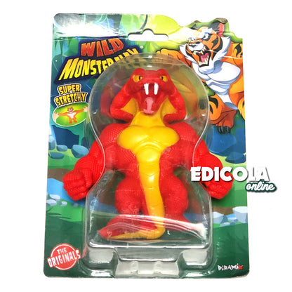 AQUA MONSTER FLEX Charaktere Monsterflex Ausziehbare Monster Ausziehbare Seeungeheuer